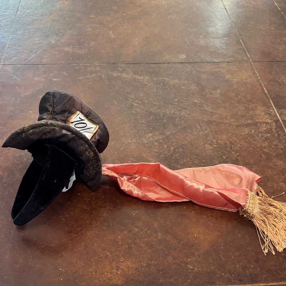 Alice in Wonderland themed headband